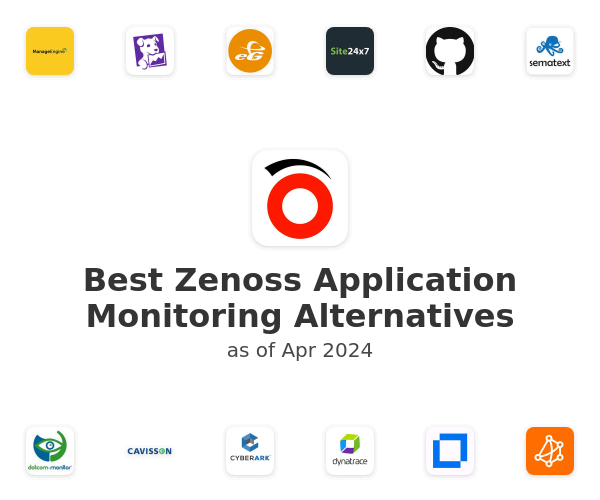 Best Zenoss Application Monitoring Alternatives