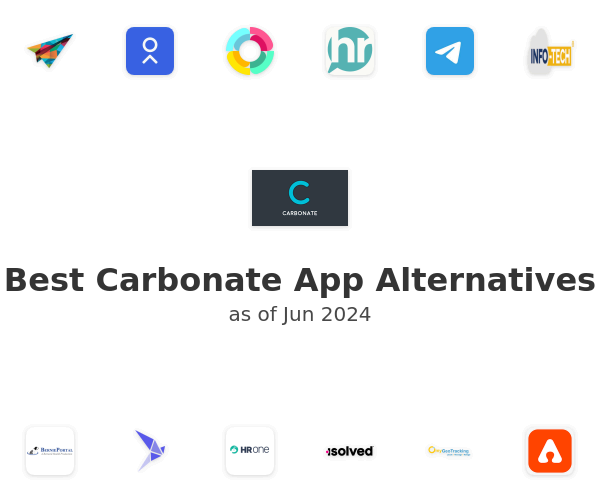 Best Carbonate App Alternatives