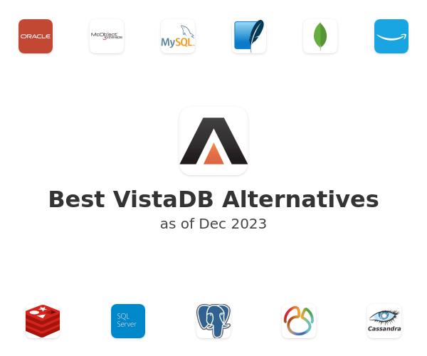 Best VistaDB Alternatives