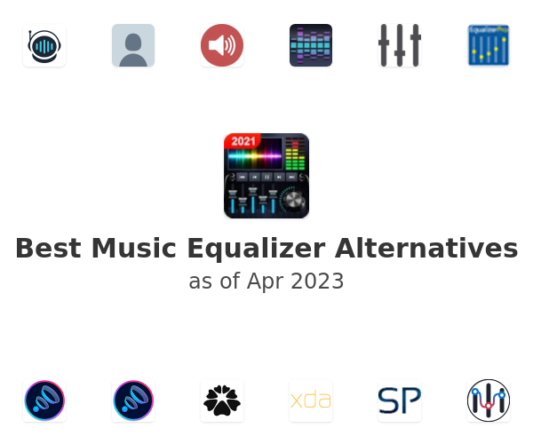 Best Music Equalizer Alternatives