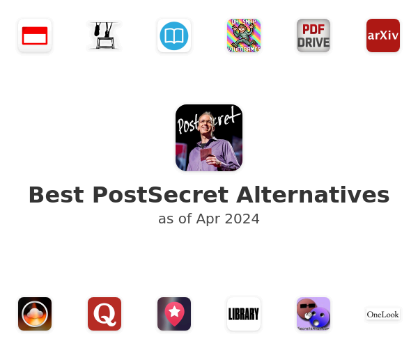 Best PostSecret Alternatives