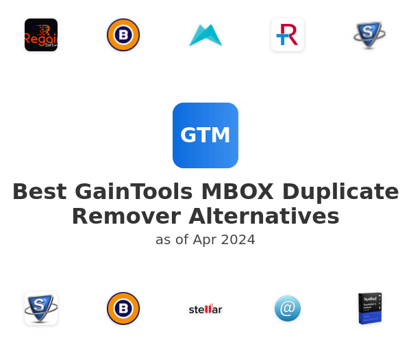 Best GainTools MBOX Duplicate Remover Alternatives