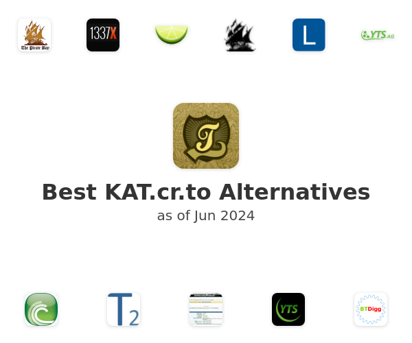 Best KAT.cr.to Alternatives