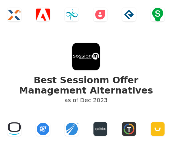 Best Sessionm Offer Management Alternatives