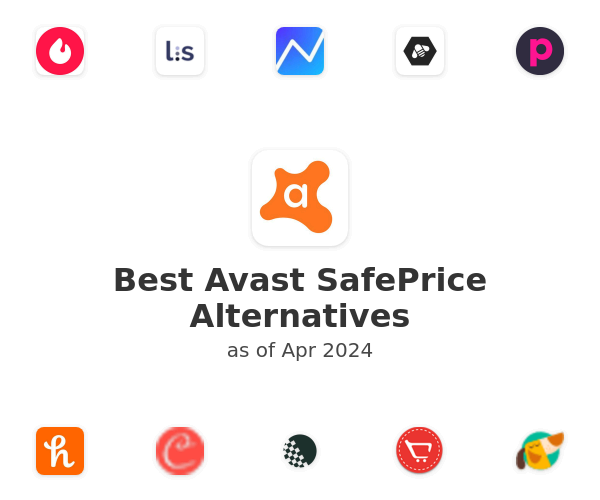 Best Avast SafePrice Alternatives