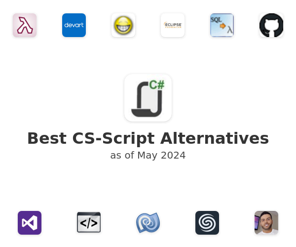 Best CS-Script Alternatives