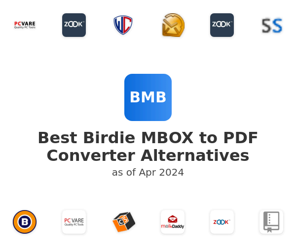 Best Birdie MBOX to PDF Converter Alternatives