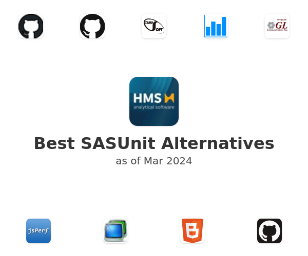 Best SASUnit Alternatives