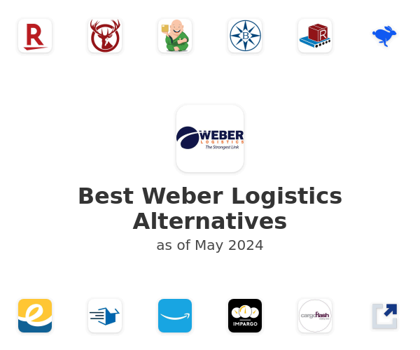 Best Weber Logistics Alternatives