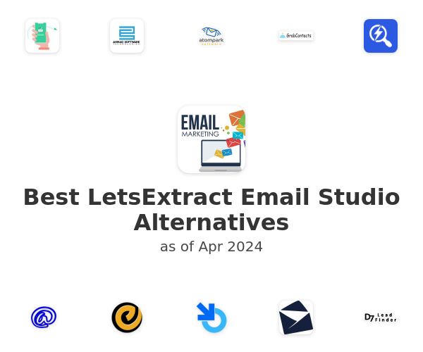 Best LetsExtract Email Studio Alternatives