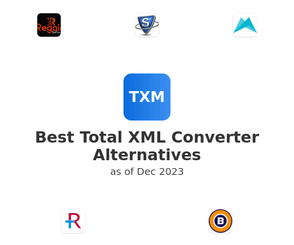 Best Total XML Converter Alternatives