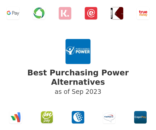 Best Purchasing Power Alternatives
