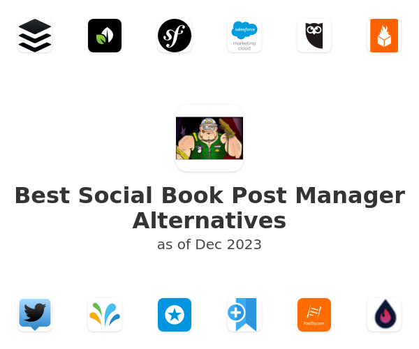 Best Social Book Post Manager Alternatives