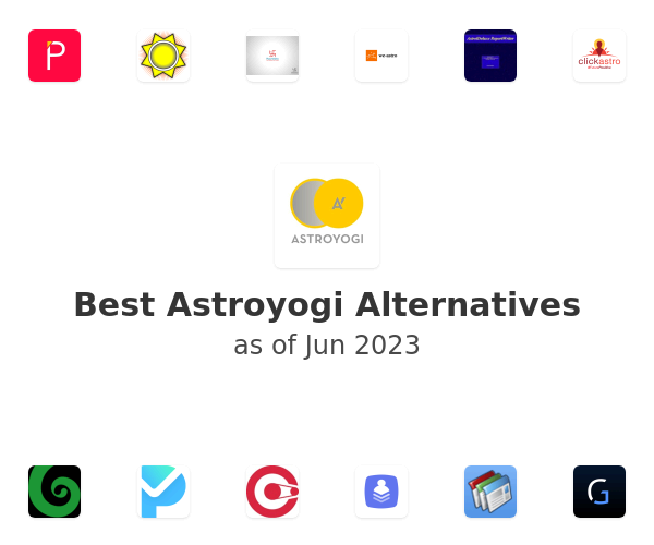 Best Astroyogi Alternatives