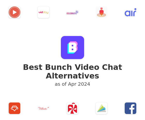 Best Bunch Video Chat Alternatives