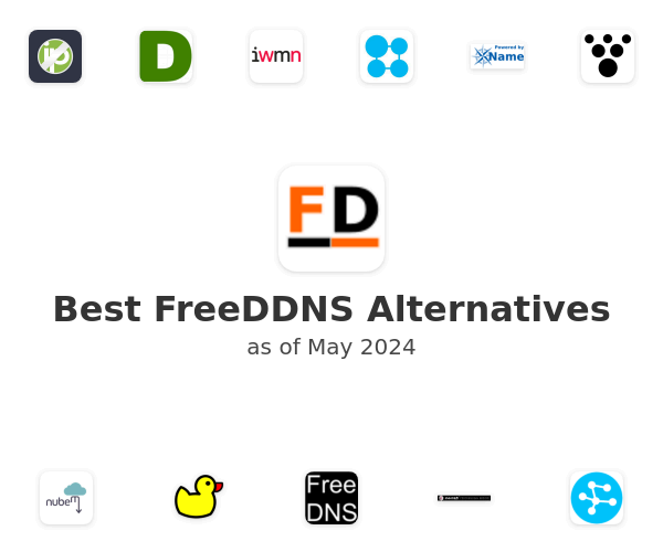 Best FreeDDNS Alternatives