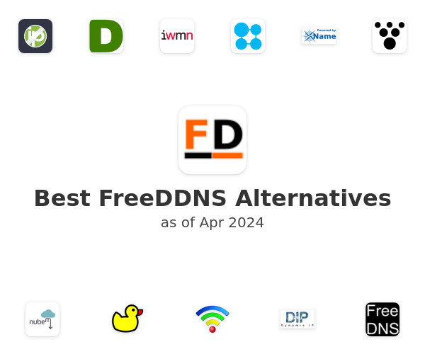 Best FreeDDNS Alternatives