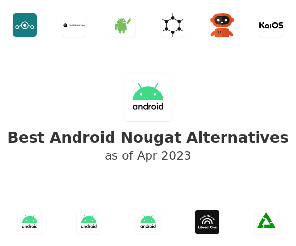 Best Android Nougat Alternatives