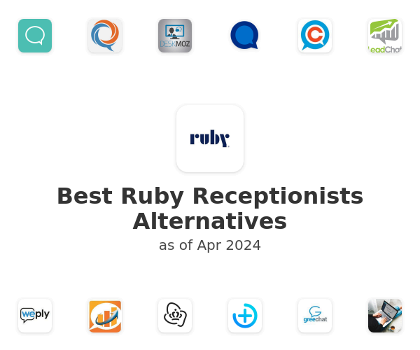 Best Ruby Receptionists Alternatives