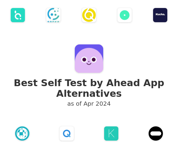 Best Self Test by Ahead App Alternatives