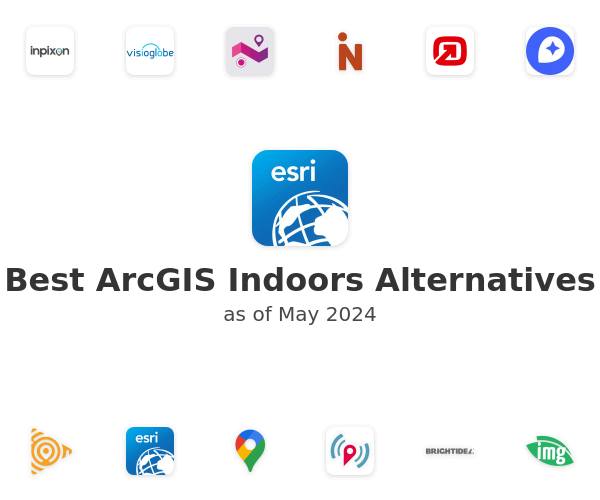 Best ArcGIS Indoors Alternatives