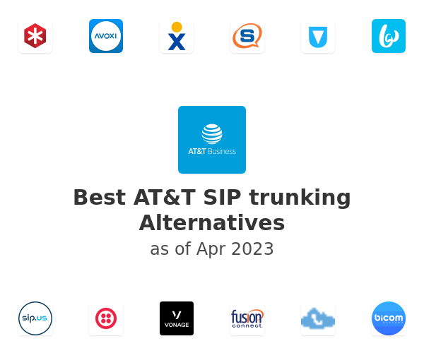 Best AT&T SIP trunking Alternatives