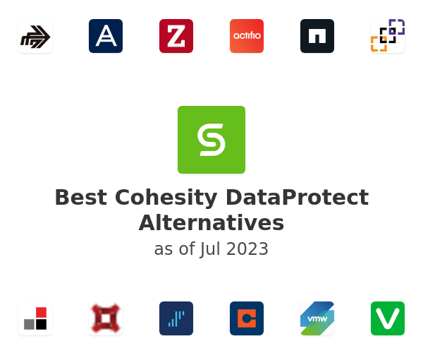 Best Cohesity DataProtect Alternatives