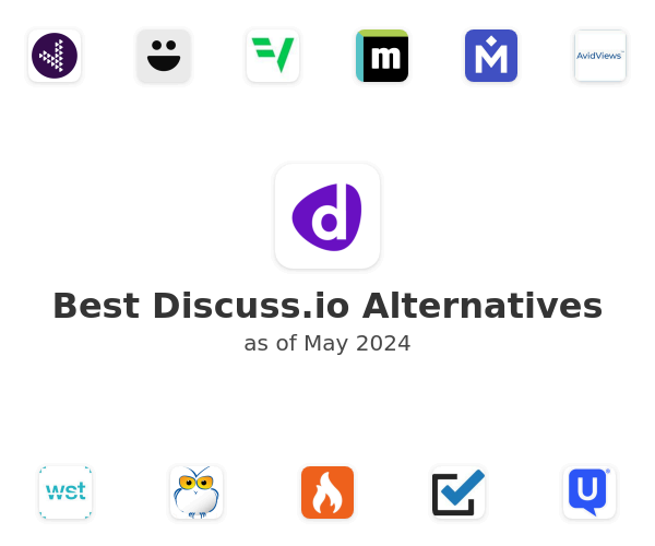 Best Discuss.io Alternatives