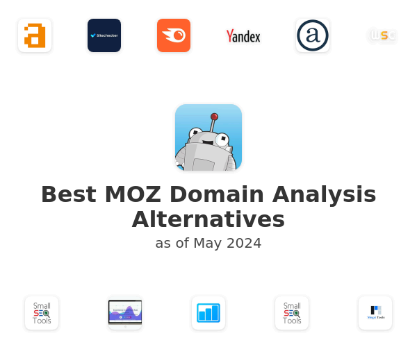 Best MOZ Domain Analysis Alternatives