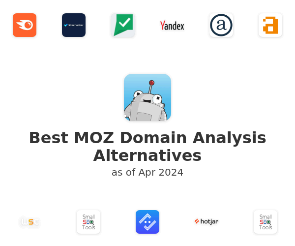 Best MOZ Domain Analysis Alternatives