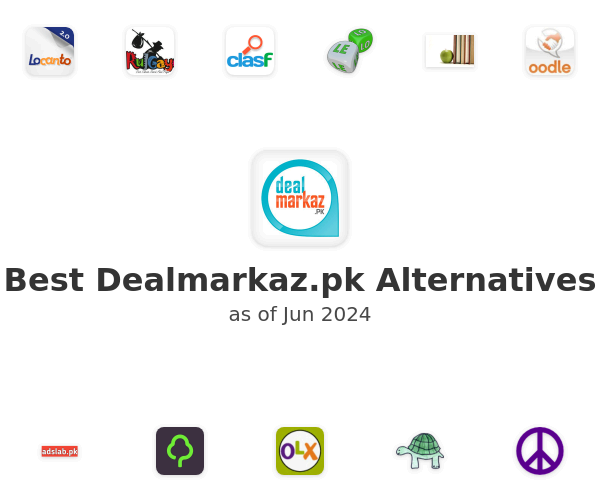 Best Dealmarkaz.pk Alternatives