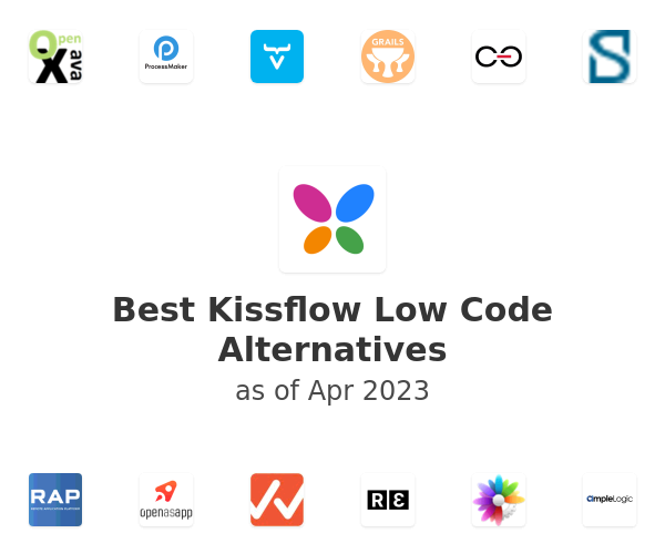 Best Kissflow Low Code Alternatives