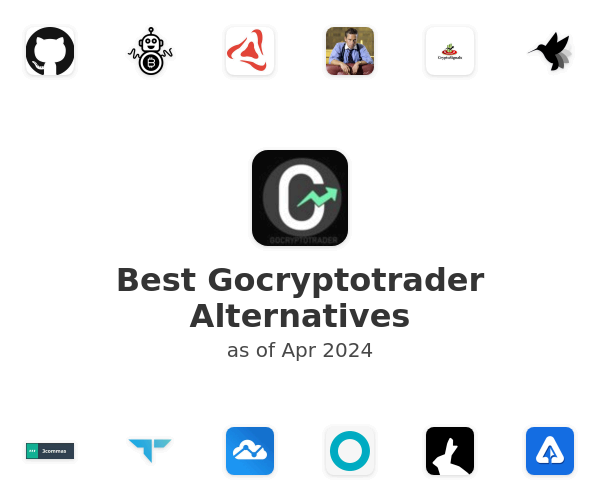 Best Gocryptotrader Alternatives