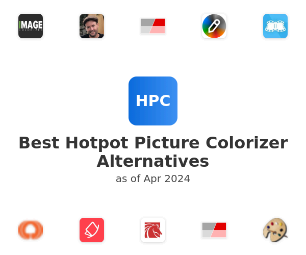 Best Hotpot Picture Colorizer Alternatives