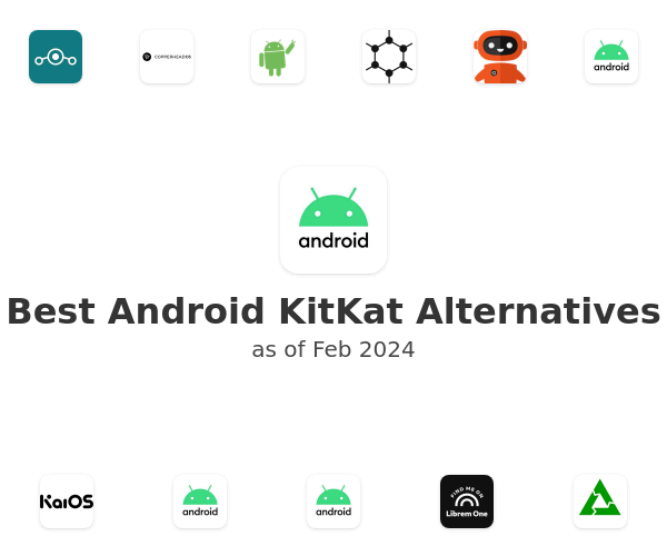 Best Android KitKat Alternatives