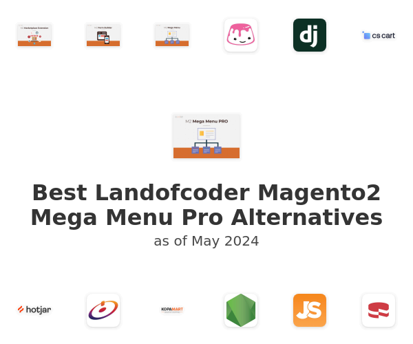 Best Landofcoder Magento2 Mega Menu Pro Alternatives
