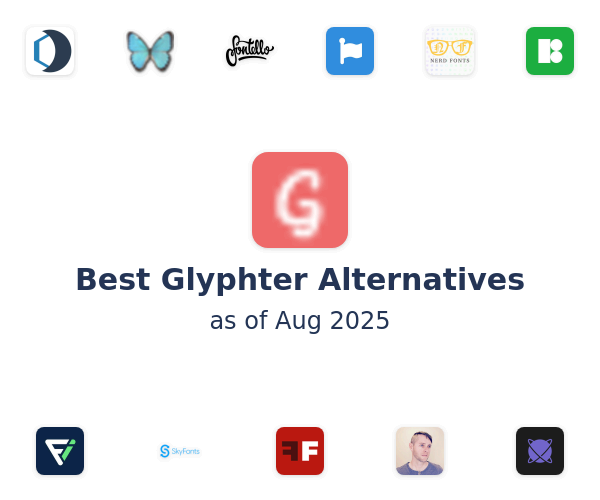 Best Glyphter Alternatives