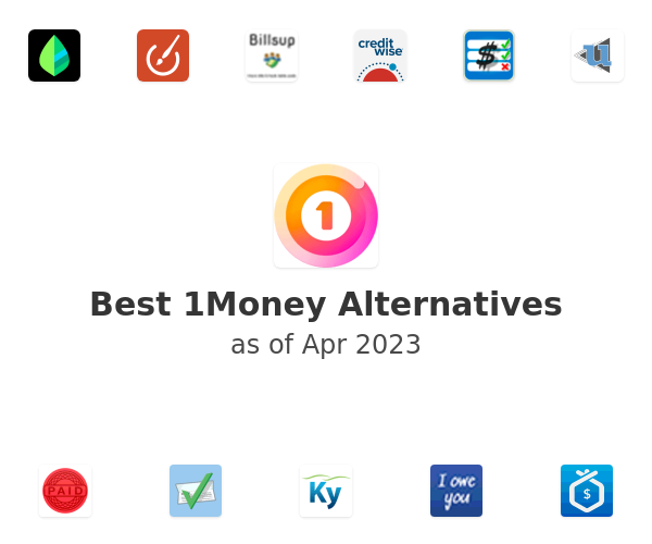 Best 1Money Alternatives