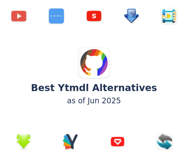 Best Ytmdl Alternatives
