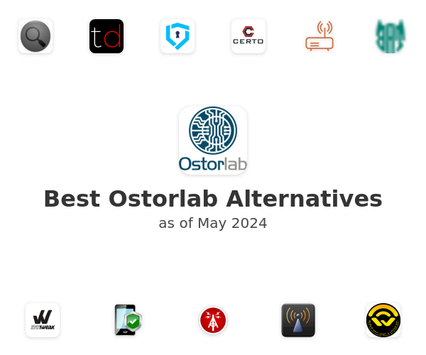 Best Ostorlab Alternatives