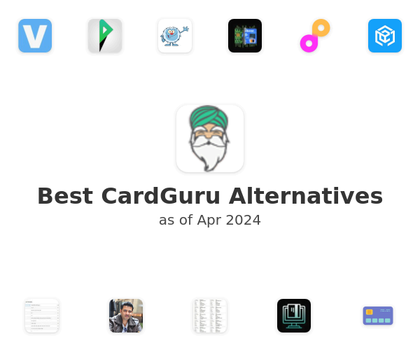 Best CardGuru Alternatives