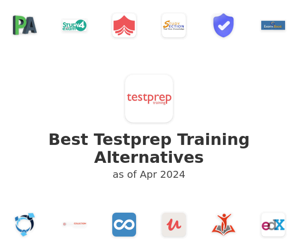 Best Testprep Training Alternatives