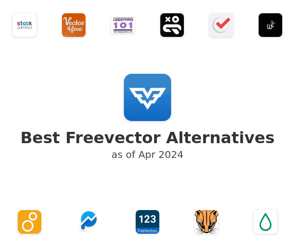 Best Freevector Alternatives