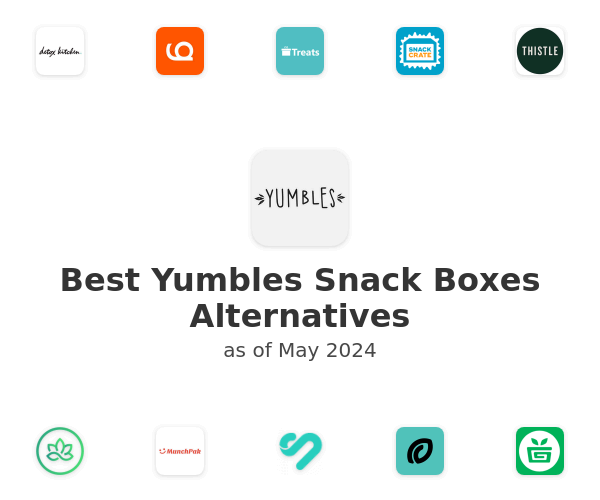Best Yumbles Snack Boxes Alternatives
