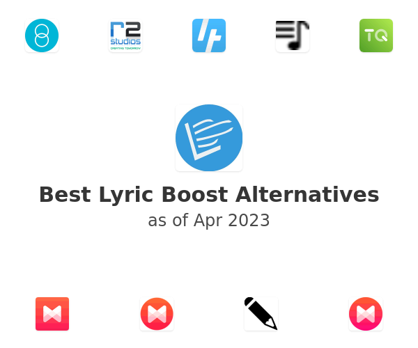 Best Lyric Boost Alternatives