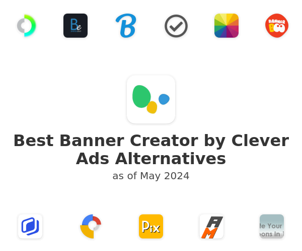 Best Banner Creator by Clever Ads Alternatives