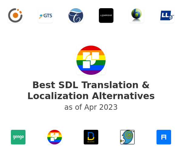 Best SDL Translation & Localization Alternatives