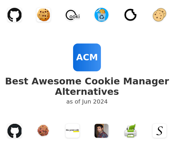 Best Awesome Cookie Manager Alternatives