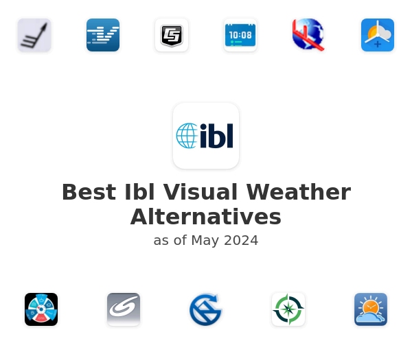 Best Ibl Visual Weather Alternatives