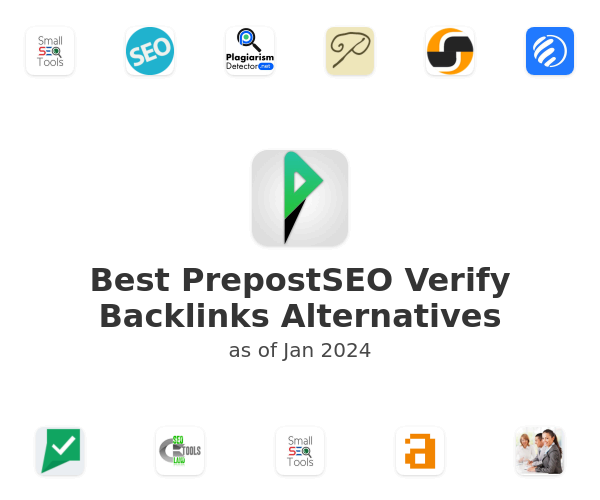 Best PrepostSEO Verify Backlinks Alternatives
